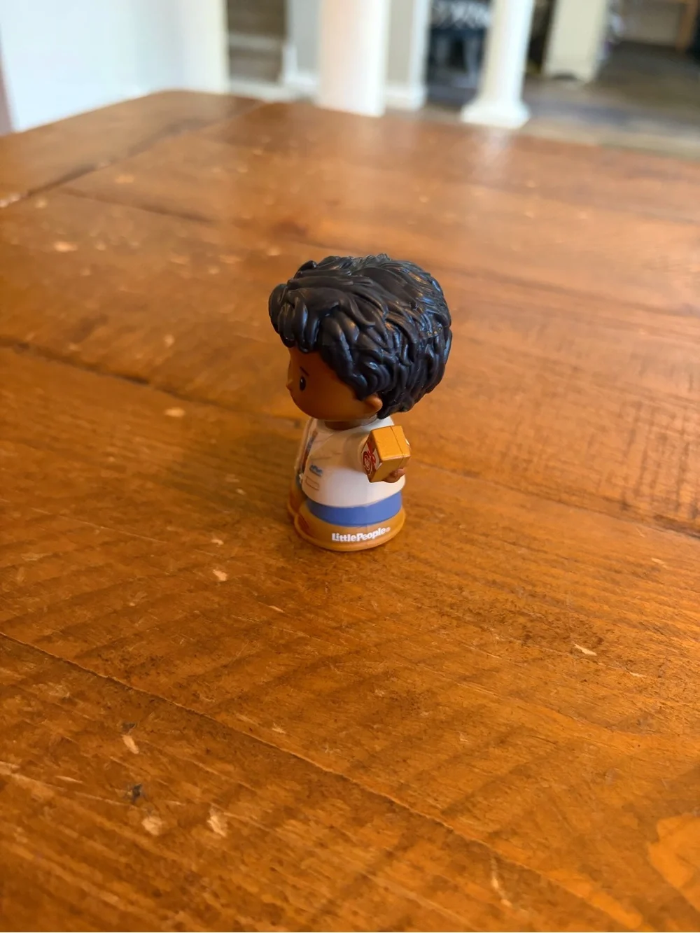 Fisher Price Little People African American dad as is